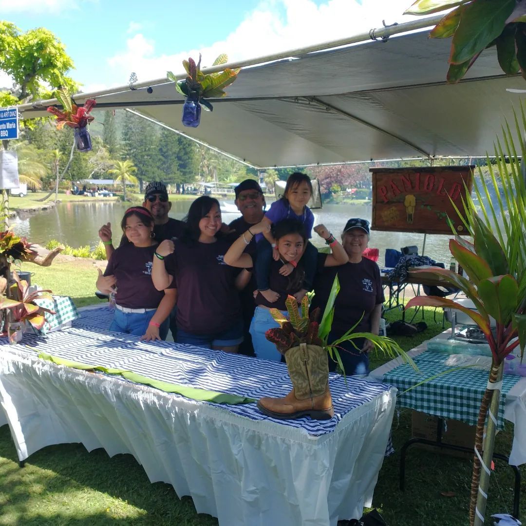 Diaz Family, Taste of Hawaii, Paniolo Grill.