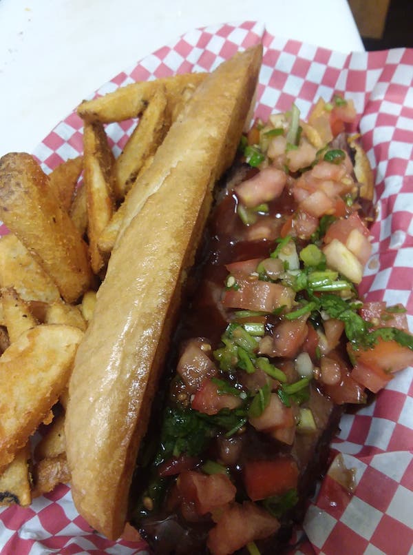 Paniolo Kauai, HI Tri-tip Steak Sandwich